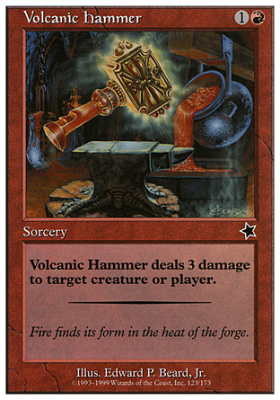 Volcanic Hammer | Starter 1999