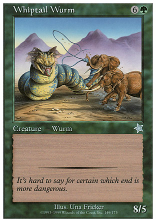 Whiptail Wurm | Starter 1999