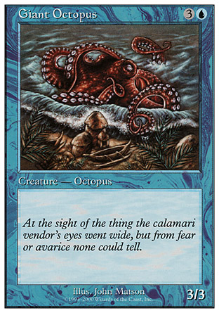 Giant Octopus | Starter 2000