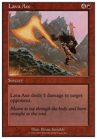 Lava Axe | Starter 2000