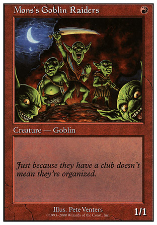 Mons’s Goblin Raiders | Starter 2000