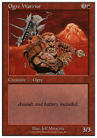 Ogre Warrior | Starter 2000
