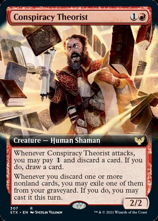 Conspiracy Theorist | Strixhaven