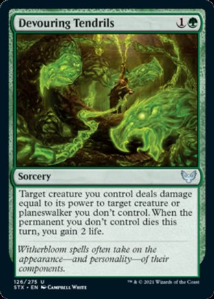 Devouring Tendrils | Strixhaven