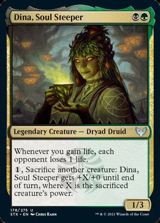 Dina, Soul Steeper | Strixhaven