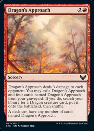 Dragon’s Approach | Strixhaven