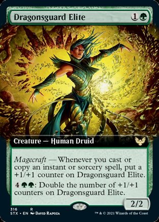 Dragonsguard Elite | Strixhaven