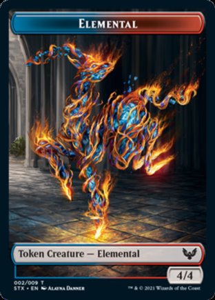 Elemental token | Strixhaven