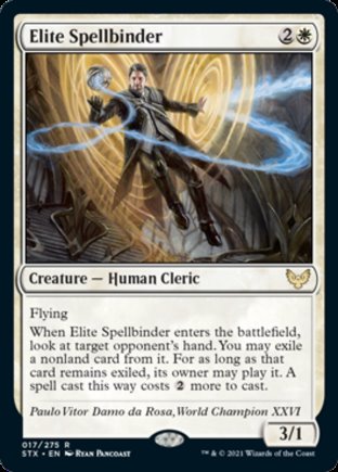 Elite Spellbinder | Strixhaven