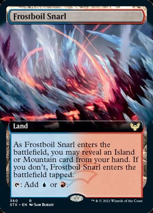 Frostboil Snarl | Strixhaven