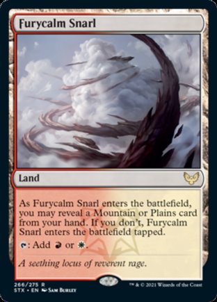 Furycalm Snarl | Strixhaven