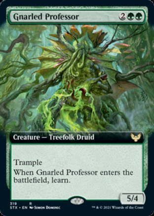 Gnarled Professor | Strixhaven