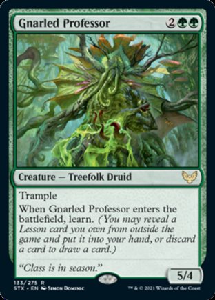 Gnarled Professor | Strixhaven