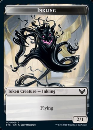 Inkling token | Strixhaven