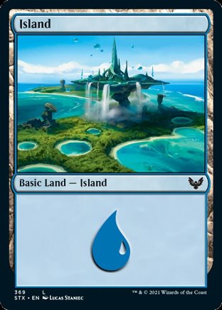 Island | Strixhaven