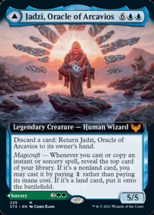 Jadzi, Oracle of Arcavios | Strixhaven