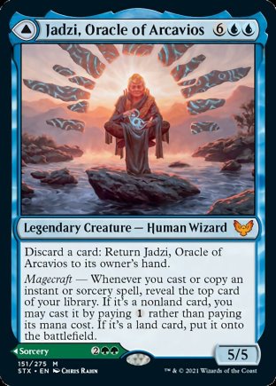 Jadzi, Oracle of Arcavios | Strixhaven