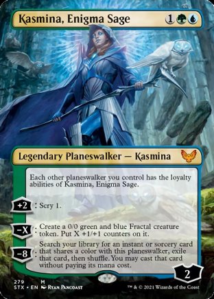 Kasmina, Enigma Sage | Strixhaven