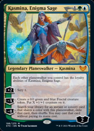 Kasmina, Enigma Sage | Strixhaven