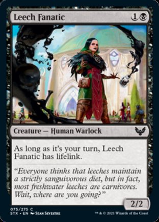 Leech Fanatic | Strixhaven