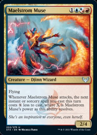 Maelstrom Muse | Strixhaven