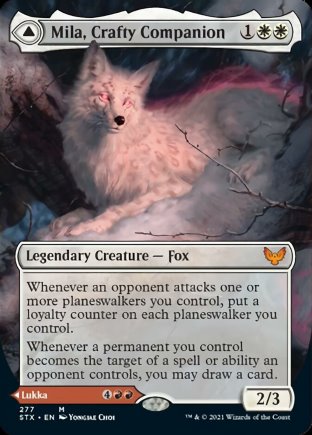 Mila, Crafty Companion | Strixhaven