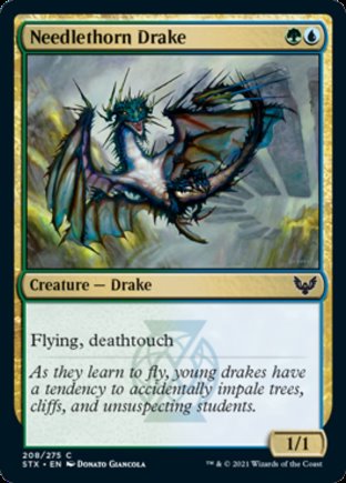 Needlethorn Drake | Strixhaven