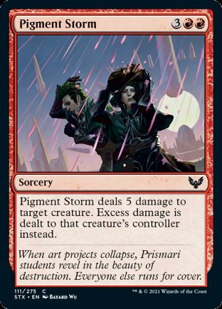 Pigment Storm | Strixhaven