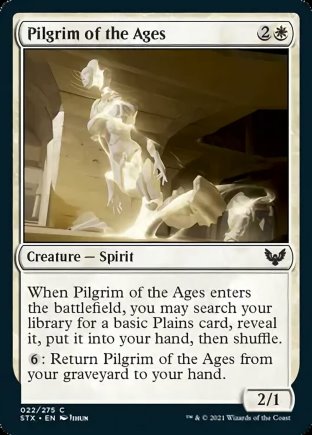 Pilgrim of the Ages | Strixhaven