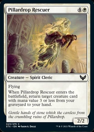 Pillardrop Rescuer | Strixhaven