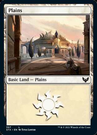 Plains | Strixhaven