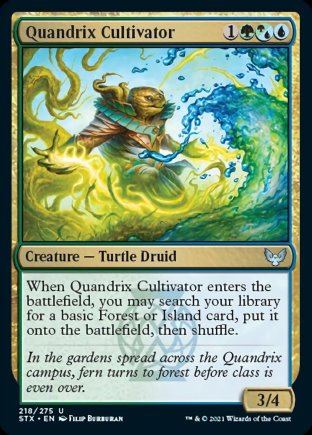 Quandrix Cultivator | Strixhaven