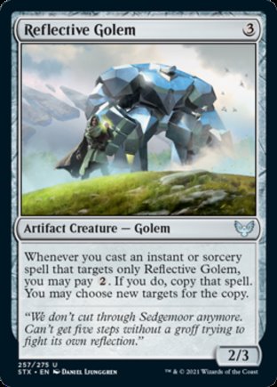 Reflective Golem | Strixhaven