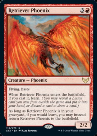 Retriever Phoenix | Strixhaven