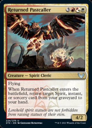 Returned Pastcaller | Strixhaven