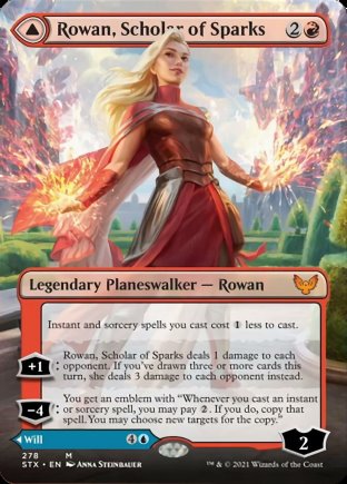 Rowan, Scholar of Sparks | Strixhaven