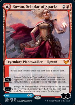 Rowan, Scholar of Sparks | Strixhaven