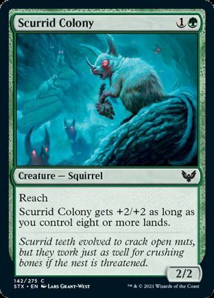 Scurrid Colony | Strixhaven