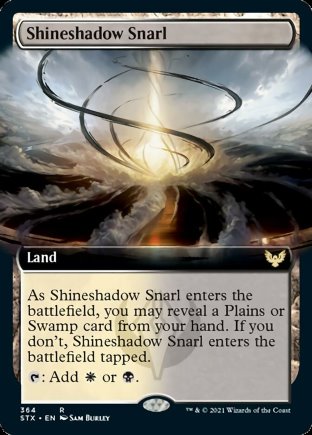 Shineshadow Snarl | Strixhaven