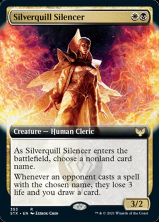 Silverquill Silencer | Strixhaven