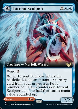 Torrent Sculptor | Strixhaven