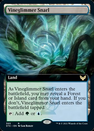 Vineglimmer Snarl | Strixhaven