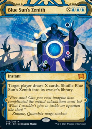 Blue Sun’s Zenith | Strixhaven Mystical Archive