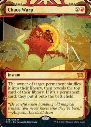 Chaos Warp | Strixhaven Mystical Archive
