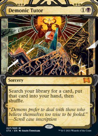 Demonic Tutor | Strixhaven Mystical Archive