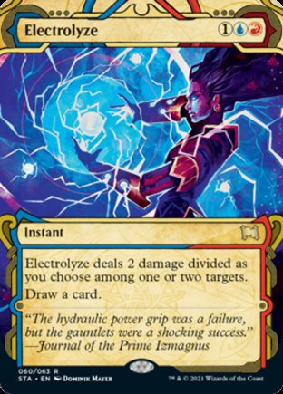 Electrolyze | Strixhaven Mystical Archive