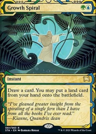 Growth Spiral | Strixhaven Mystical Archive