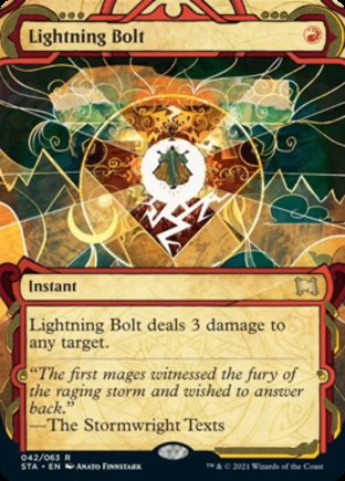Lightning Bolt | Strixhaven Mystical Archive