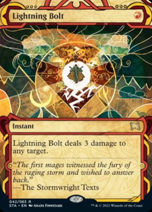 Lightning Bolt | Strixhaven Mystical Archive