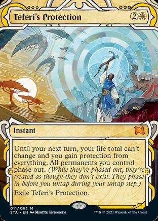 Teferi’s Protection | Strixhaven Mystical Archive